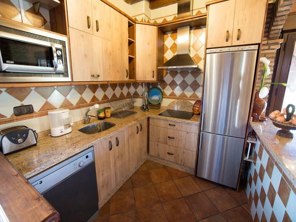 Casa Rural Apartamento Las Malpicas Наваконсехо Экстерьер фото
